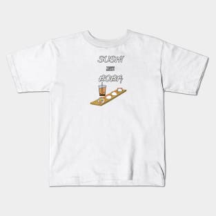 Sushi and Boba Kids T-Shirt